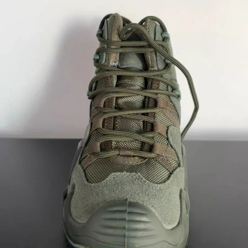 2026 Luxury Brand Hiking Shoes Men Top Quality Outdoor Boots Mens Anti-Slippery Mountain Shoes Man Designer Trekking Shoe