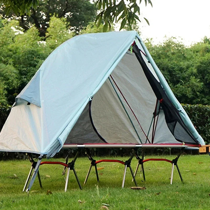 Seasonal Clearance Lightweight Camping Bed Tent , Waterproof Backpack Tent for Hiking, Beach & Marching Cot