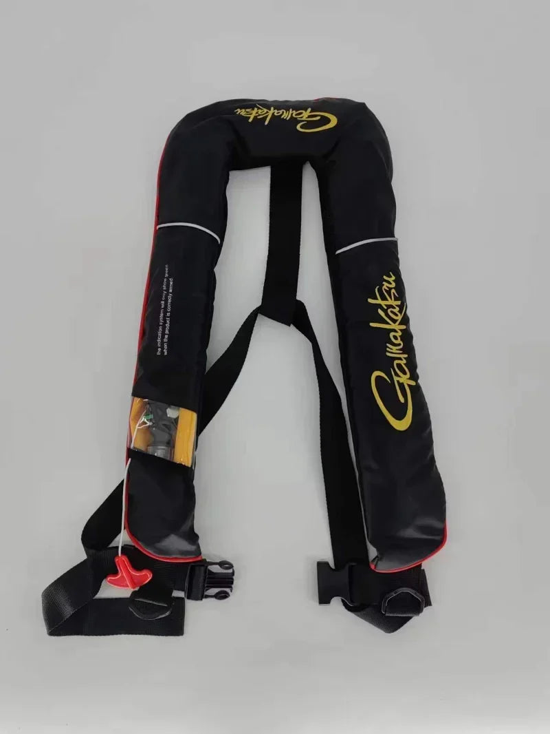 New Brand Men Inflatable Life Jacket Fishing Vest Buoyancy Suit Automatic Inflatable Waist Belt Without Gas Cylinder