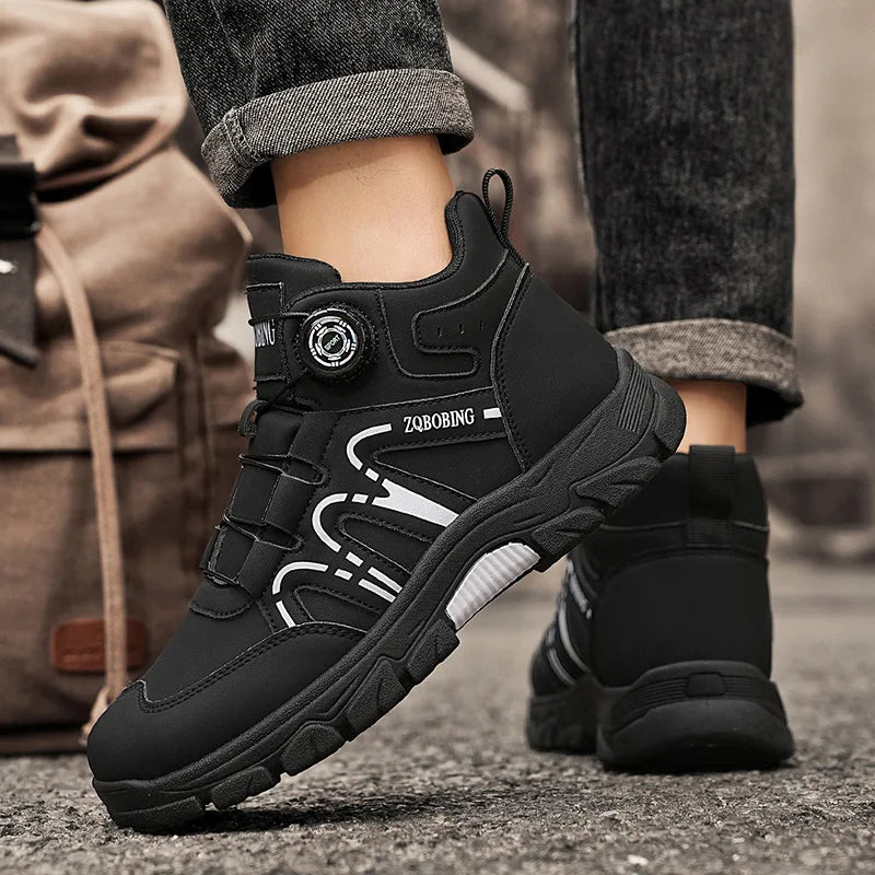 New Men's Shoes, Casual and Versatile Boots, Trendy Shoes, Stylish, Comfortable, Lightweight, Fashionable, Wear-Resistant, Sports Men's Sneakers