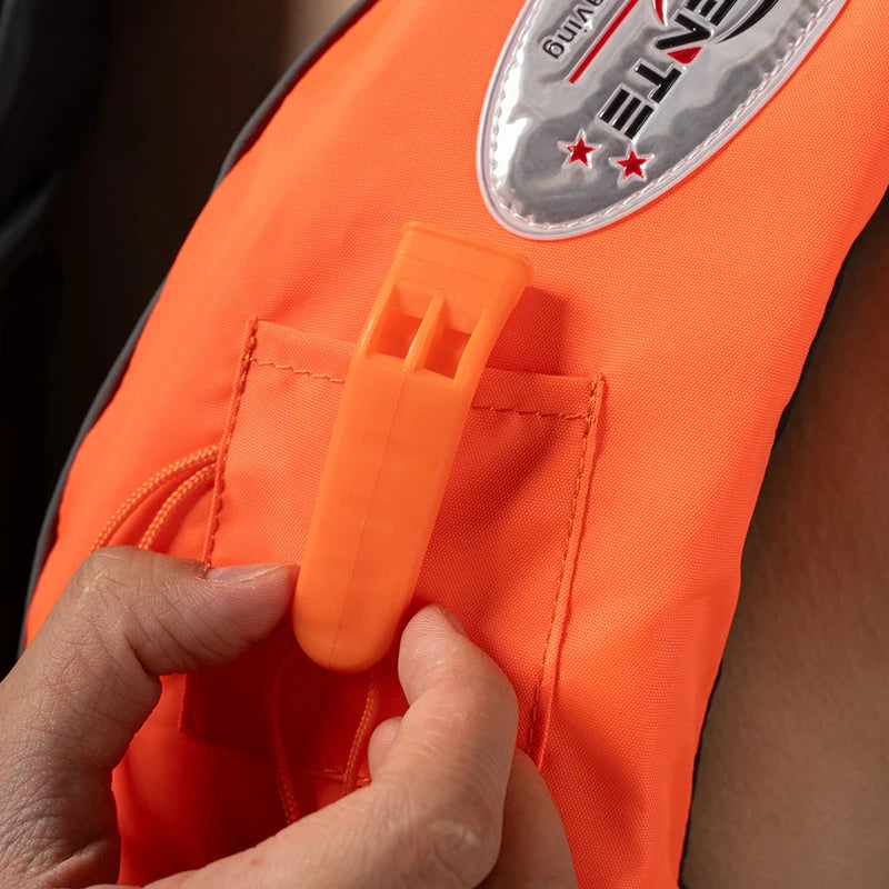 Life Jacket For Adults Children, Water Sports Safety Men Women Life Vests For Water Skiing Rafting Surfing Kayaking Lifeguard