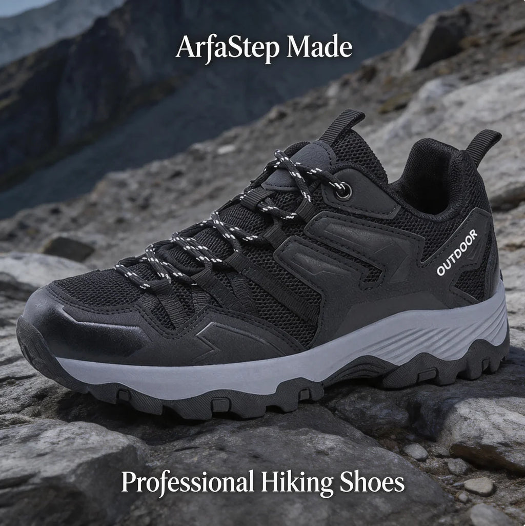 New Arrival Women Mens Hiking Shoes Breathable Lace Up Trekking Boots Male Cushioning Ourdoor Climbing Tourism Sneakers for Men