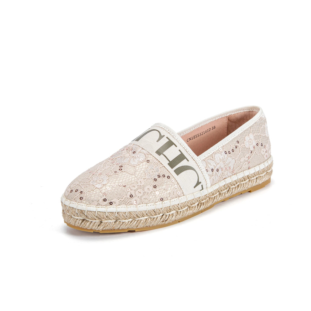 Lightweight and Comfortable Fishing Shoes for Women, Casual Retro Fashion, Durable Flat Sole, Grass Knitted Bottom Design