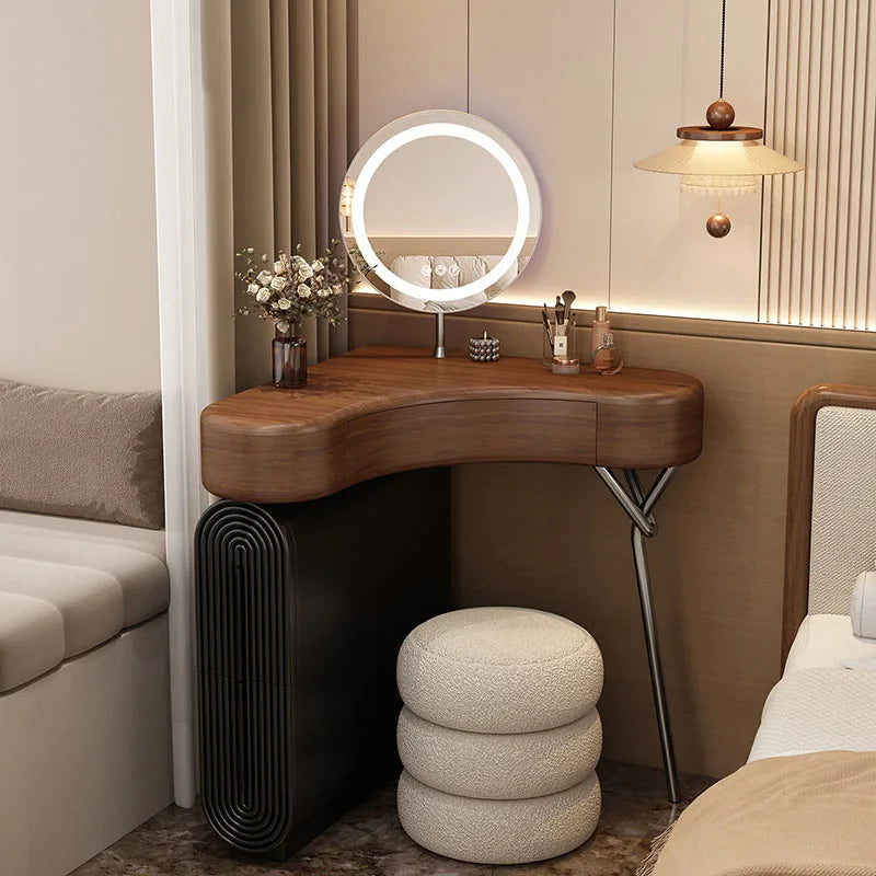 Modern Aesthetic Vanity Table Luxury Decoration Interior Design Cheap Dressing Table Fashion Comoda Pra Quarto Trendy Furniture
