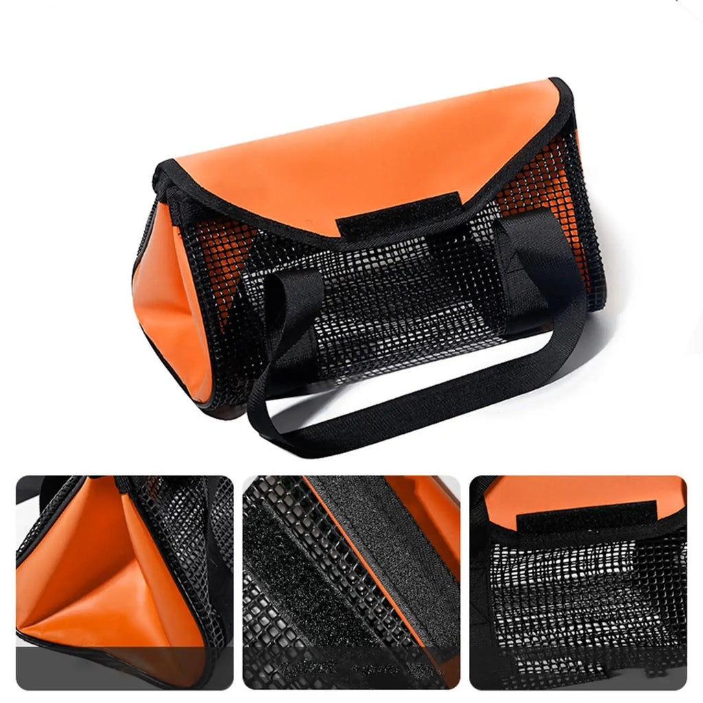 Fishing Lures Storage Bag Gear Freshwater Saltwater Protective Versatile Large Capacity Fishing Tackle Bag Fishing Jig Bag