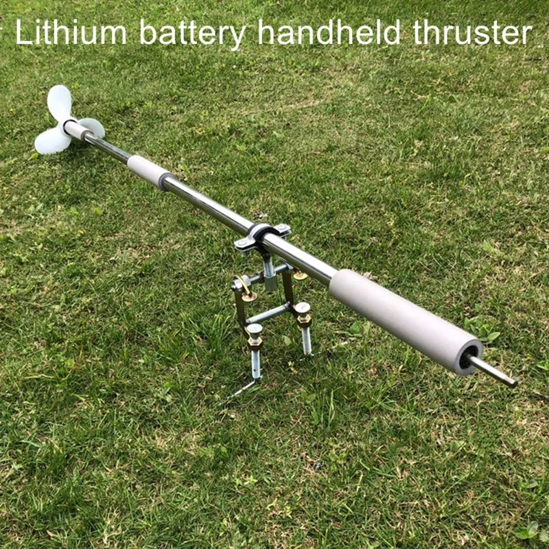1.2M Propeller outboard motor electric paddling inflatable boat motor handheld propeller kayak inflatable boat paddle machine