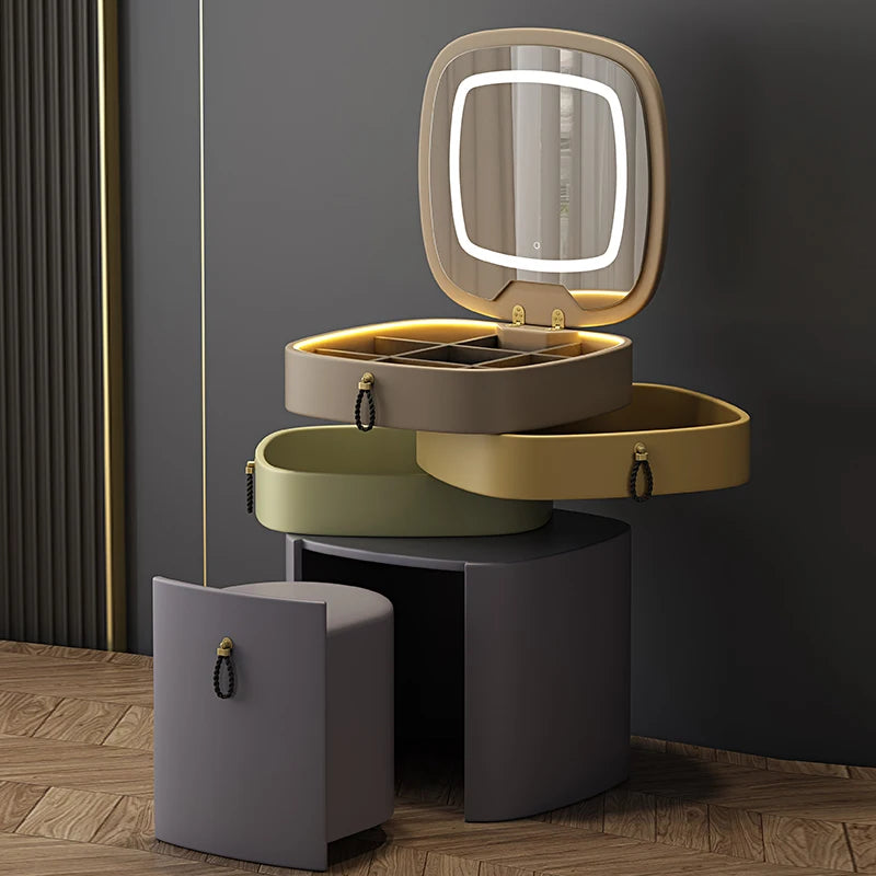 furniture home make up tables Mini dressing table comfortable for bedroom vanity makeup vanity dressing tables with mirror