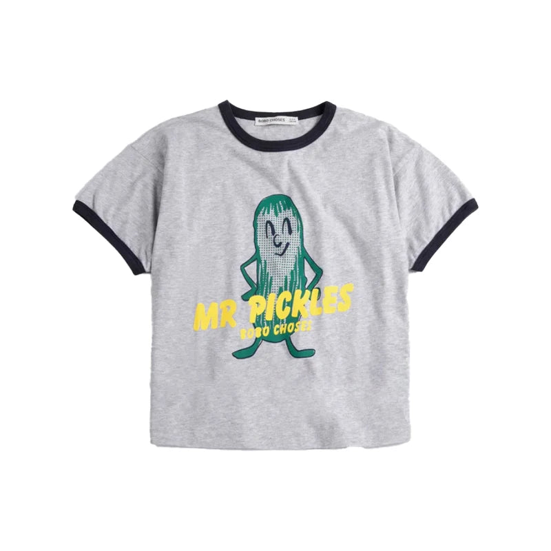 Summer 2026 New Kids T-shirt Shorts Set  Korean Boy Girl Letter Printed T-shirt Children's Casual Cute Short Sleeves Kids Tops