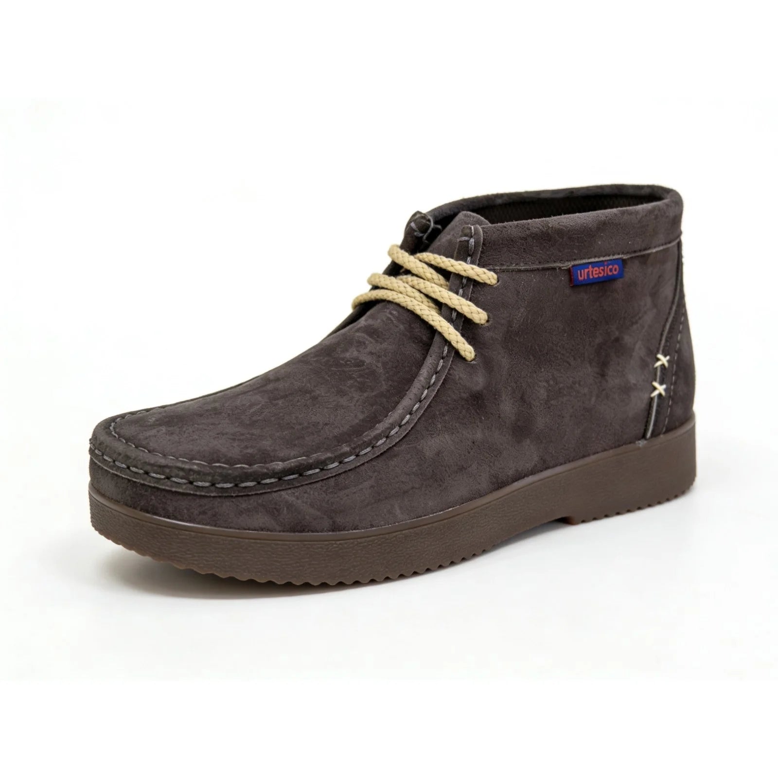 Men's Premium Leather Handcrafted Sewn Boots Elegant Mocassin Man Shoes, Chelsea Boots Men,botas para hombre,chukka boots