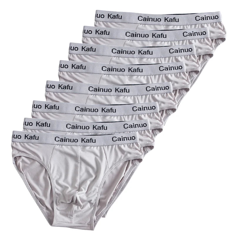 10pcs Mens Underware Breathable Comfortable Mens Briefs Sexy Soft Male Underwear 7XL Plus Size Men Briefs