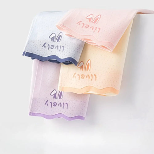 4PCS Summer Girls Mesh Breathable Panties Kids Soft Comfort  Antibacterial Knickers 3+y Young Child Cute Cartoon Print Underwear
