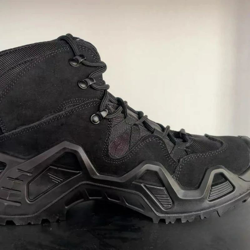 2026 Luxury Brand Hiking Shoes Men Top Quality Outdoor Boots Mens Anti-Slippery Mountain Shoes Man Designer Trekking Shoe