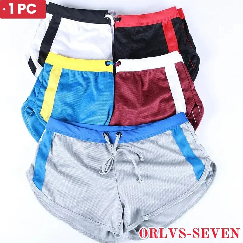 Mens Boxers Shorts Underwear Summer Fashion Swimwear Trunks Sports Wear Sexy Short  Breathable Men Beach Pants Underwear 2005-DK