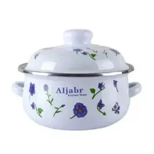 Enameled Pots and Pans Baby Complementary Food Bowl Cooking Pasta Pot Fruit Salad Bowl Induction Cooker Gas Universal Hot Pots A