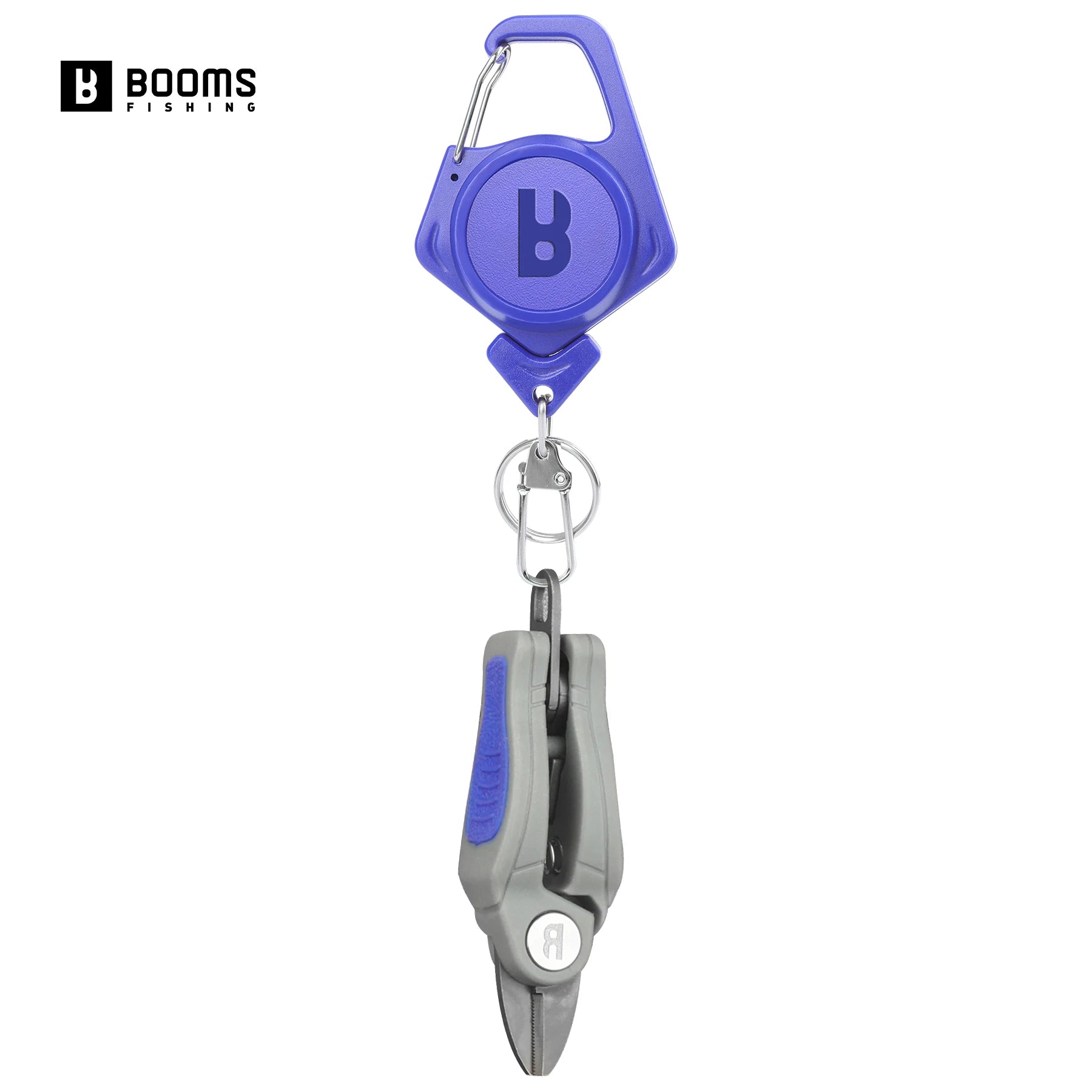Fishing Line Cutters with Retractable Tether and Stainless Steel Blades Cut Braid Mono and Fluoro Lines Clean and Smooth