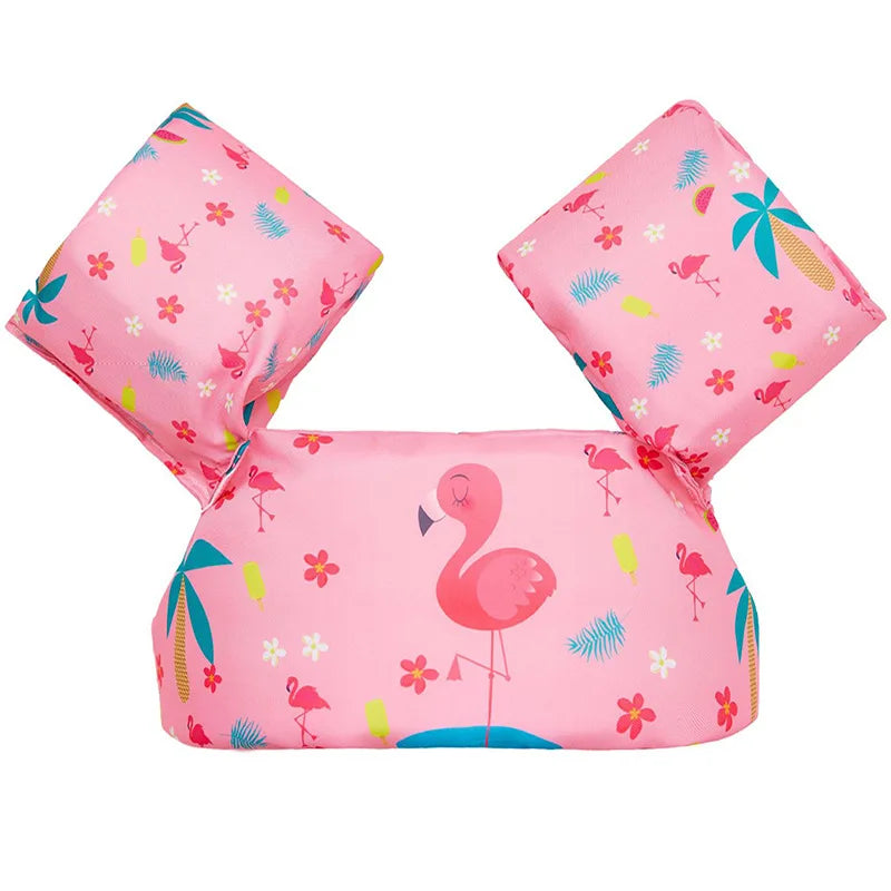 Baby Float Arm Sleeve Floating Ring Safe  Buoyancy Vest Kid Swimming Equipment Armbands Swim Foam Pool Toys Life Vest