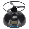 Electronic Clock Multipurpose Run Away Flying Alarm Clock for Bedroom Office Home School Bedside Clock