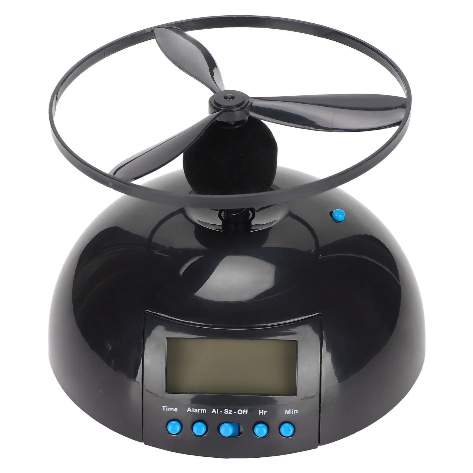 Electronic Clock Multipurpose Run Away Flying Alarm Clock for Bedroom Office Home School Bedside Clock
