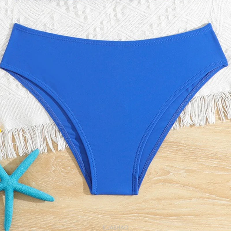 2025 Girl's Two Piece Swimsuit Big Kids Bathing Suits Girls Sport High Waist Bikini Set Bathing Suit Kids Bathing Swimsuit