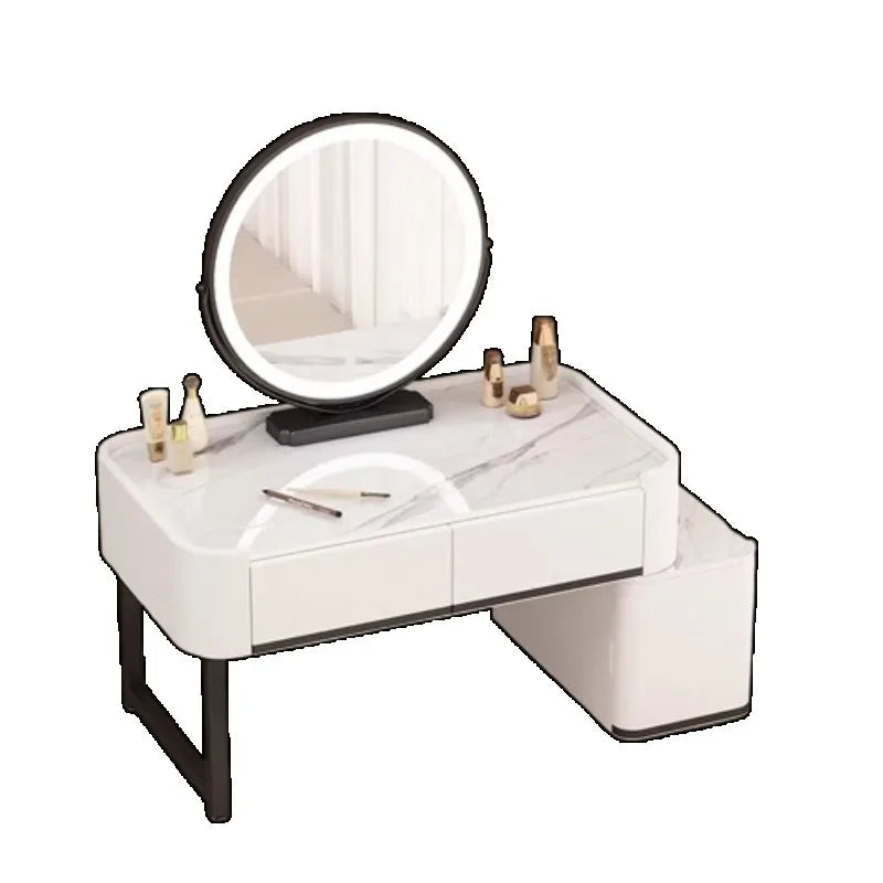 Organiser Ornaments Dressing Table Luxury Makeup Style Shelf Dressing Table Design Storage Tocador De Maquillaje Home Furniture