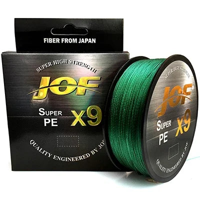 Braided Fishing Line 9 Strand 100M Spinning PE Multifilamento Japa Carp Fly Sea Saltwater Weave Extreme Pesca