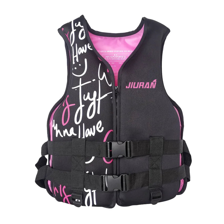 Life Jacket Vest For 50-260LB Adults And Kids,Water Sports Buoyancy Aids Suitable For Fishing,Sailing,Surfing,Boating,Kayaking