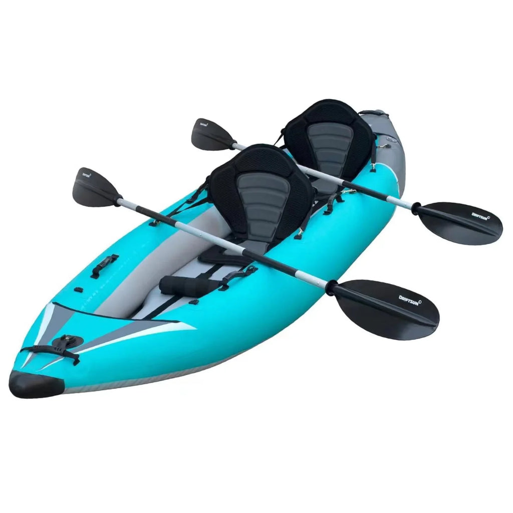 Two Persons Custom Multiple Colors Fishing Boat Paddleing With Pet Inflatable Boat Kayak