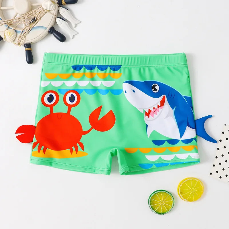 Boys Swimming Trunks Summer Children's Swimsuit Quick-drying Toddler Swim Suit Beach Shorts for Kids Baby Swimwear