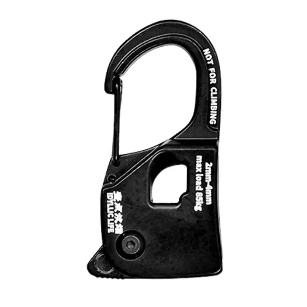 Camping Gear Camping Tent Cord Adjuster with Strong Load-bearing Capacity Lightweight Portable Rope for Quick for Outdoor