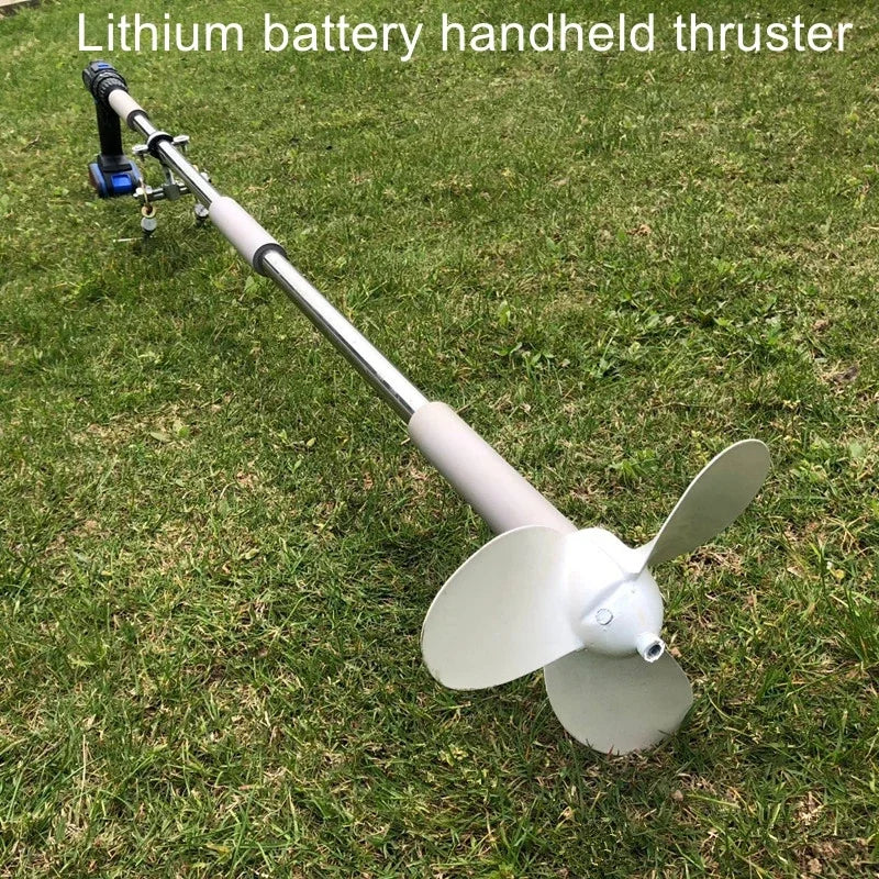 1.2M Propeller outboard motor electric paddling inflatable boat motor handheld propeller kayak inflatable boat paddle machine