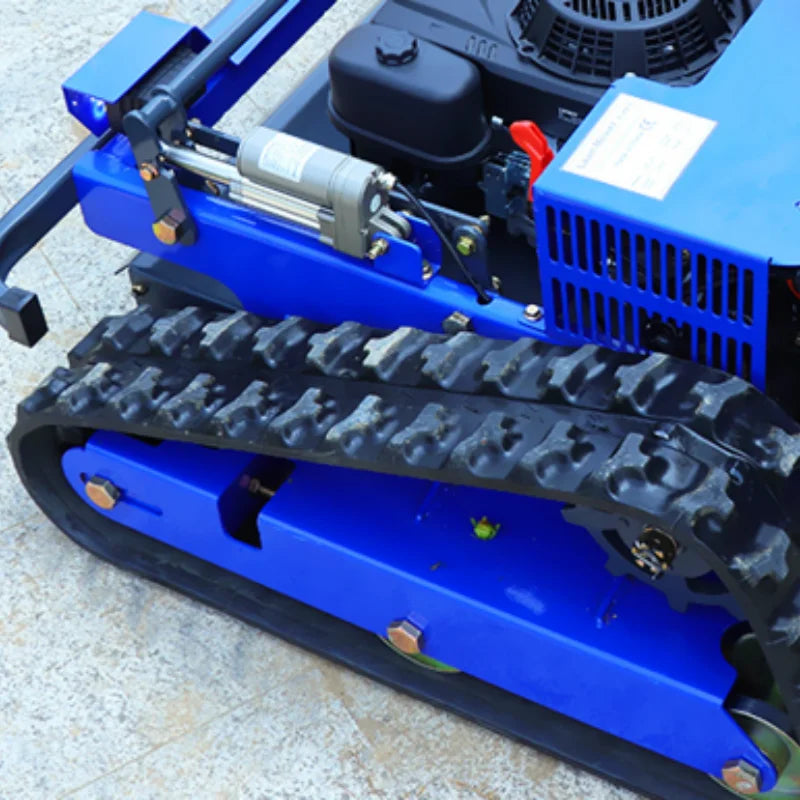 Customized Remote Control Self Propelled DIY Mower AWY-550 Crawler All-terrain with Simple Operation and High Efficiency CE EPA