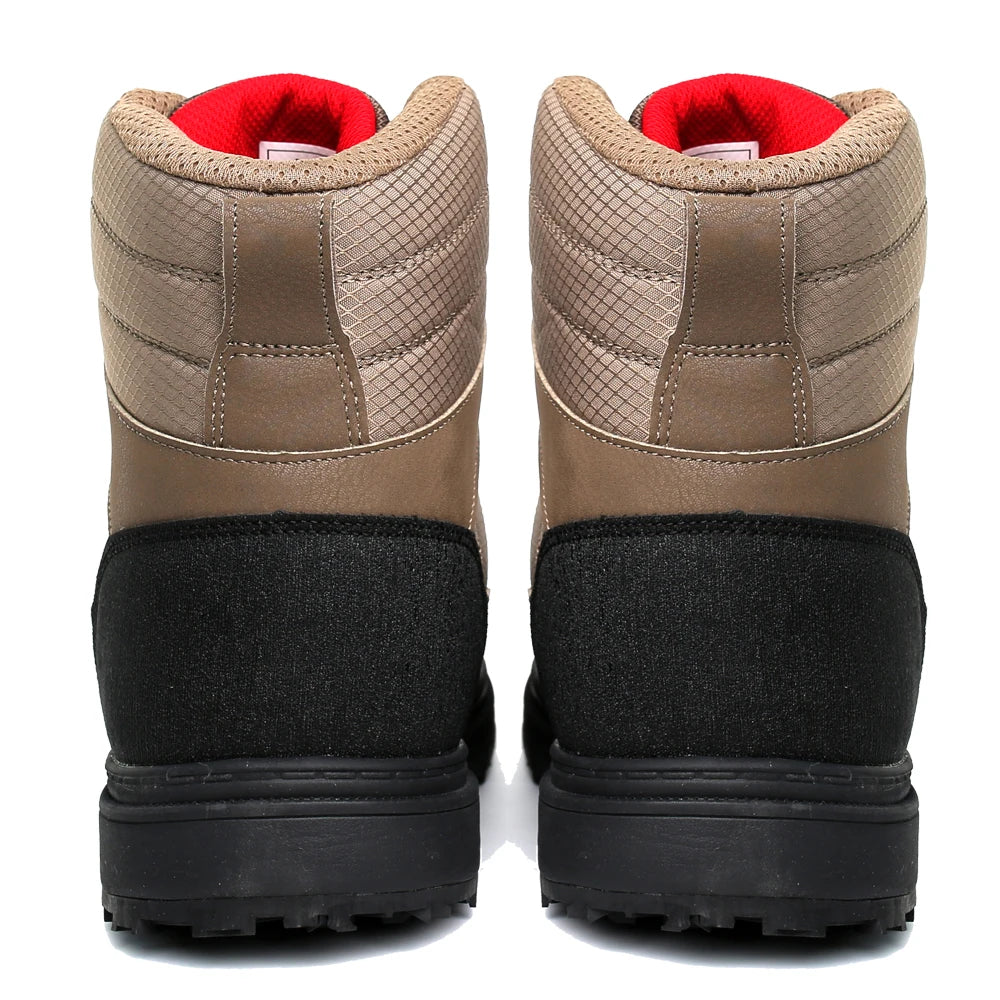 Men's Fishing Wading Boots Rubber Sole  Lightweight Anti-Slip Hunting Rubber Bottom Waders Shoes