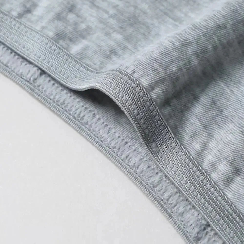 Mens Travel Underwear 5Pcs Disposable Cotton Seamless Briefs