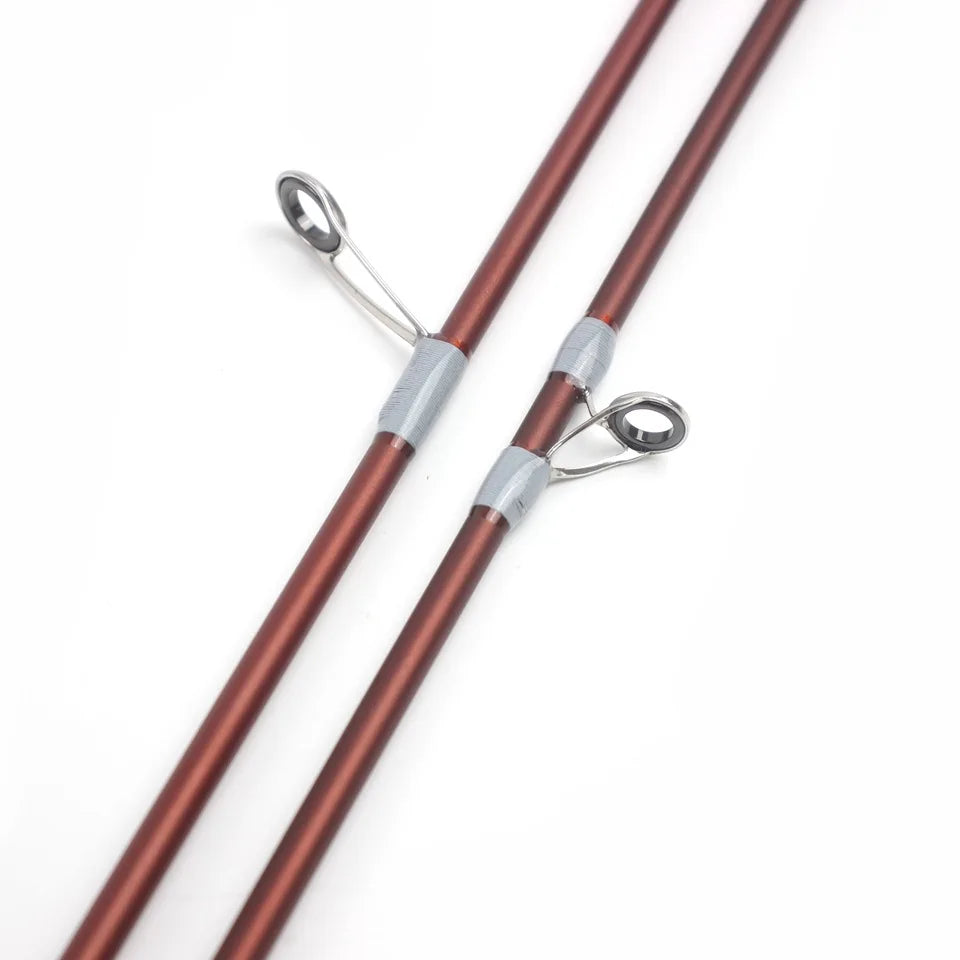 1.4M Glass Spinning Lure Rod Slow Lure Ultralight Rods Ultra Light Solid Tips Trout Stream Fishing Pesca Casting Rod