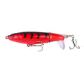 1Pc Fishing Lures Whopper Popper Topwater Artificial Bait Hard Rotating Tail Fishing Tackle