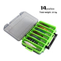 14pc Fishing Lures Kit Horizontal Squid Jig Bait Artificial Luminous Webfoot Octopus Egi Lure Wobbler Cuttlefish Hook Sea Tackle