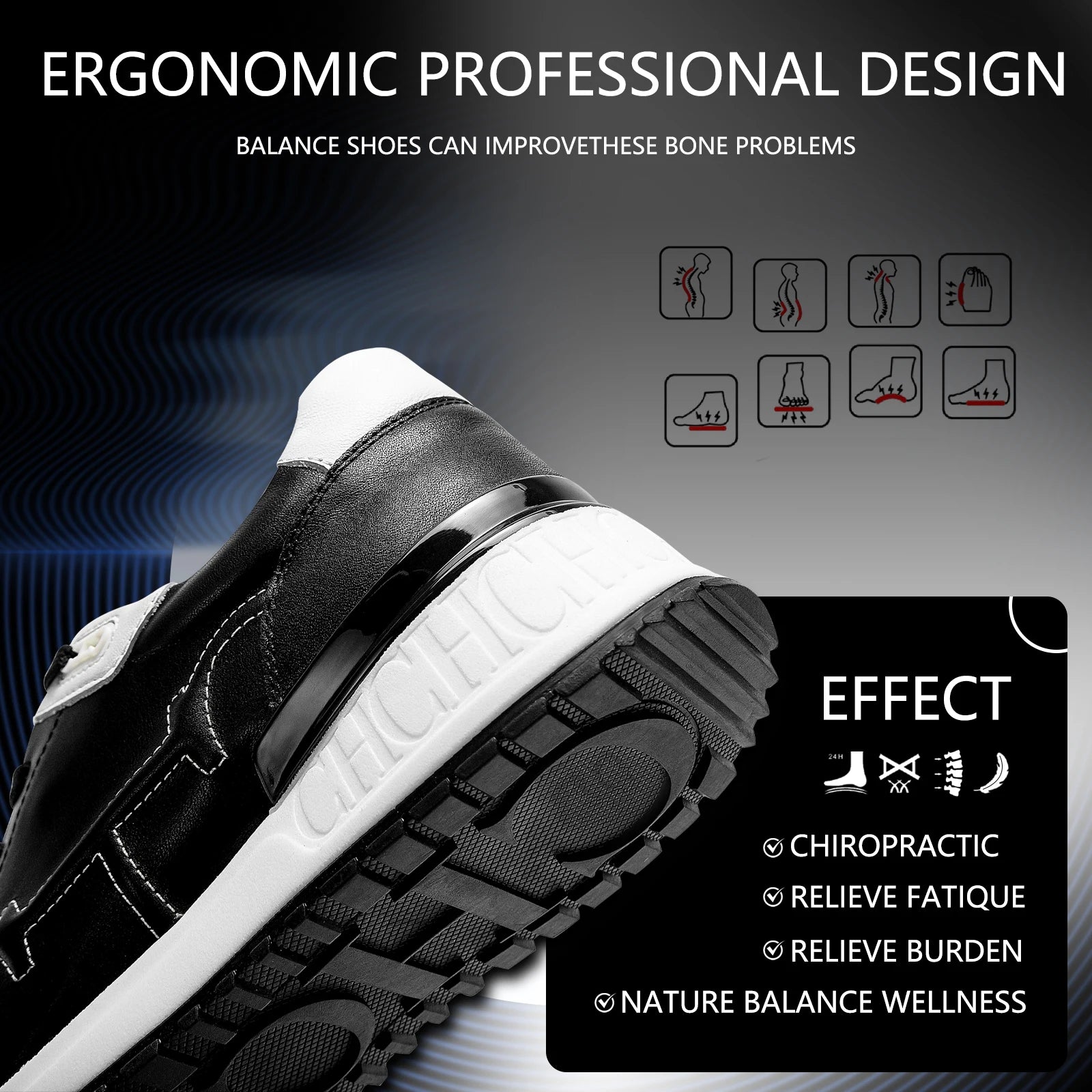 Women's Sneakers Balance Shoes Technology Orthopedic  Black Luxury Brand Casual Shoes Running Tennis  shoes white