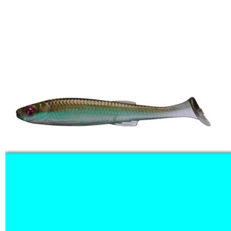 Fishant Flying Ant [Submerged Small Real Fish/Floating Fat Real Fish] 2-2.5 - 2.8-3 inch Lure T-tail