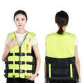Life Jacket For Adults Children, Water Sports Safety Men Women Life Vests For Water Skiing Rafting Surfing Kayaking Lifeguard