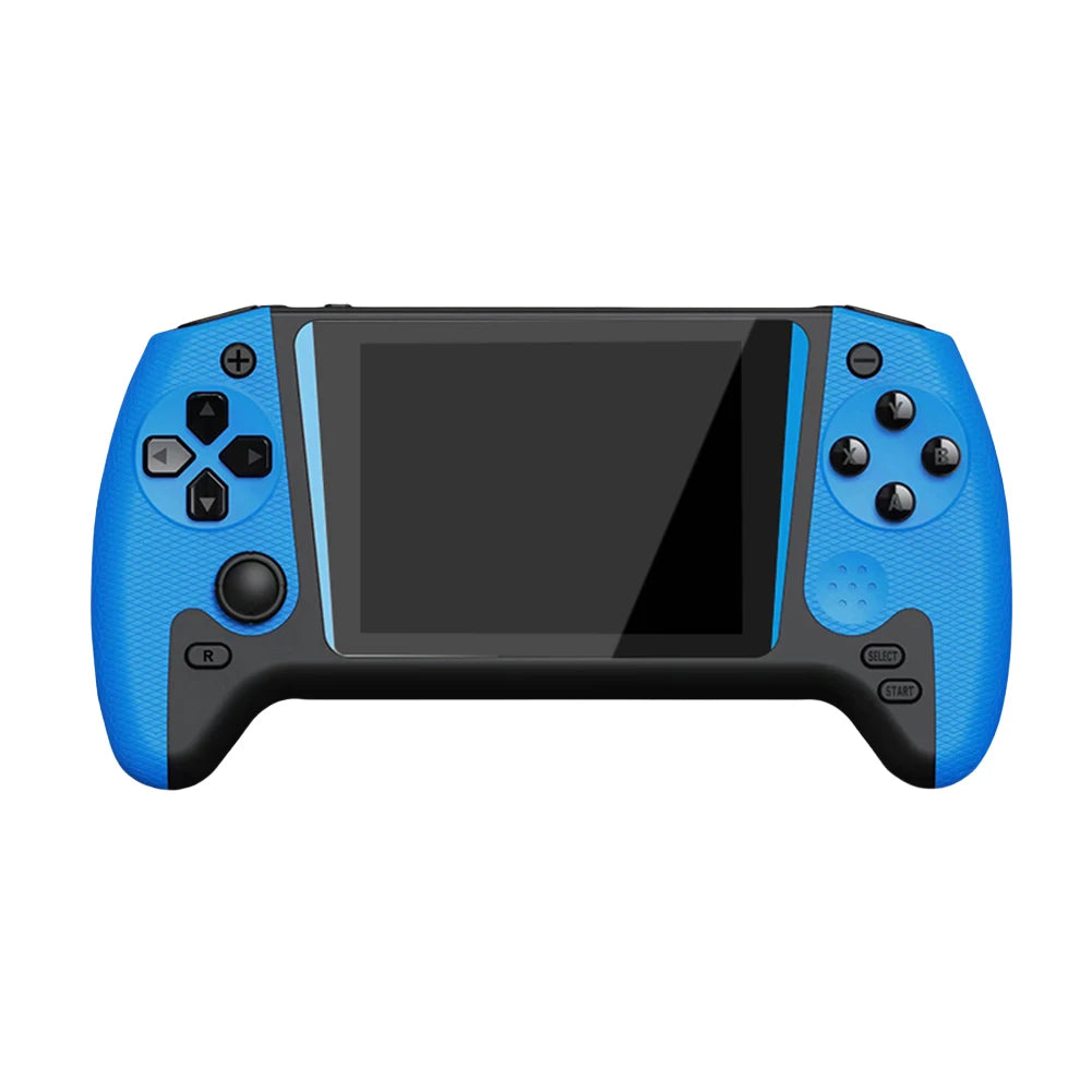 Portable Game Console 3.5inch LCD Screen Built-in 500 Games Nostalgic Game Console TV Connect Video Game Console for Kids Adults
