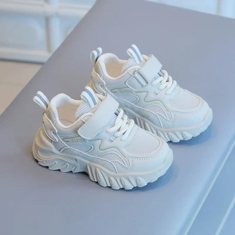 Kids' Dad Shoes for Boys and Girls Casual Shoes Student Outdoor Sports Shoes Children  Leather Lightweight, Breathable Non-Slip