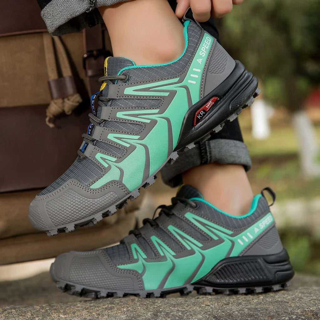 2025 Men's Waterproof Hiking Shoes Outdoor Hiking Shoes Mountaineering Camping Hunting Tactical Boots Men's Cycling Shoes
