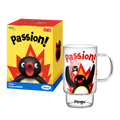 In Stock Pingu Cup Pingu Summer Style Water Cup Pingu Glass Portable Mug Children'S Sippy Cup Customized Gift Ornament
