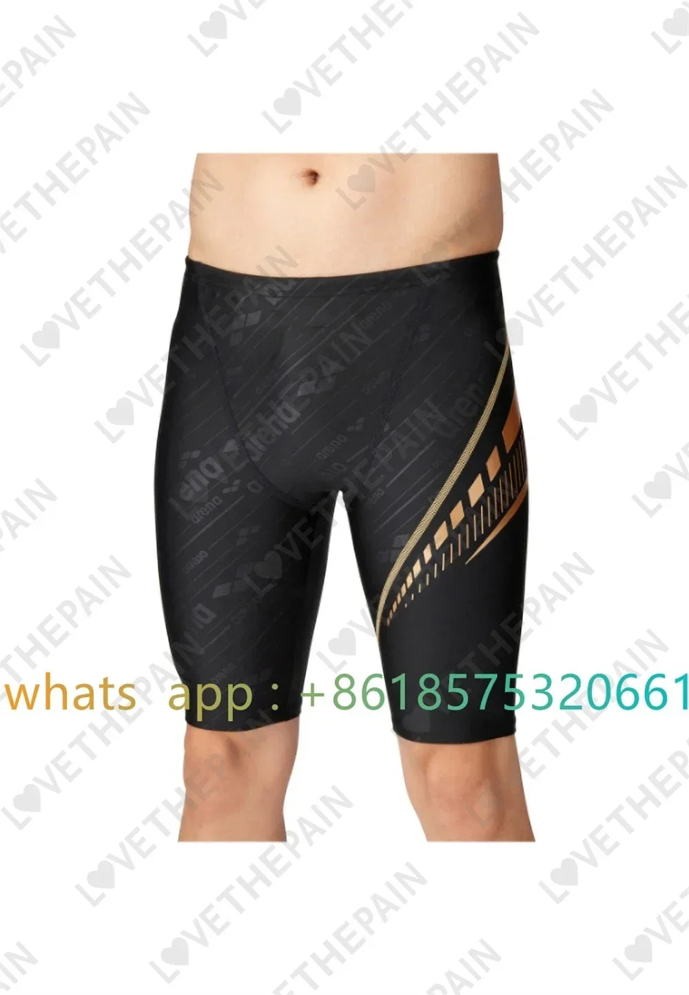 Mens Swimsuit Shorts Swimming Trunks Endurance Athletic Training Swimsuit Racing Shorts Beach Swimwear 2023 Surfing Swim Jammers