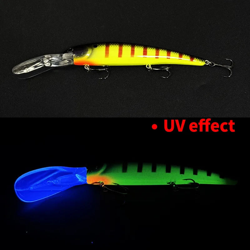 120MM 20G Minnow Fishing Lures Floating Wobbler Long Casting Artificial Hard Bait Trolling Jerkbait Depth 3-8M Fishing Supplies