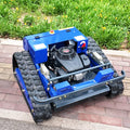 Customized Remote Control Self Propelled DIY Mower AWY-550 Crawler All-terrain with Simple Operation and High Efficiency CE EPA