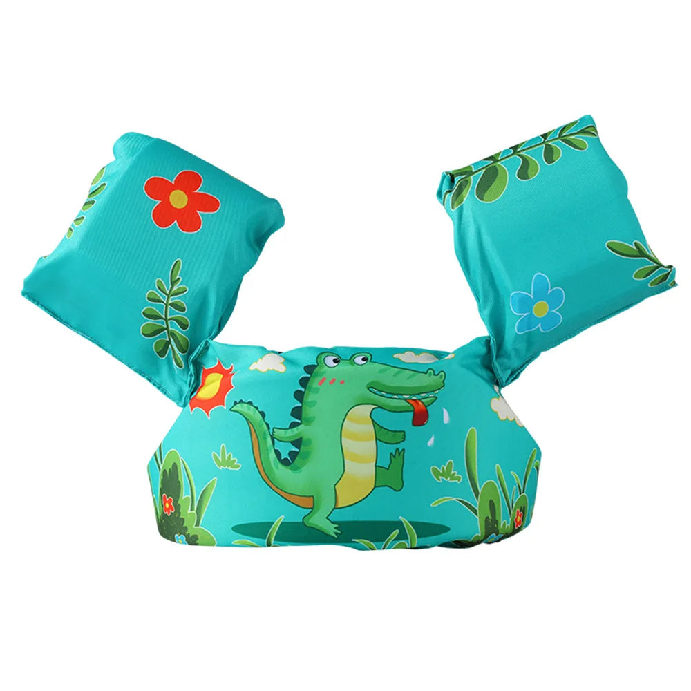 Baby Float Arm Sleeve Floating Ring Safe  Buoyancy Vest Kid Swimming Equipment Armbands Swim Foam Pool Toys Life Vest