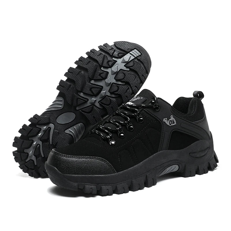 Mens & Women Classical Hiking Boots Summer Winter Outdoor Non Slip Fashion Sneakers Ankle Boot Boys Rubber Climbing Shoes Autumn