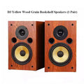 Home HIFI 65-inch Passive Speakers 100Wx2 Output Power 2Crossover Stereo Audiophile Bookshelf Speakers 4-inch Silk Dome Tweeter