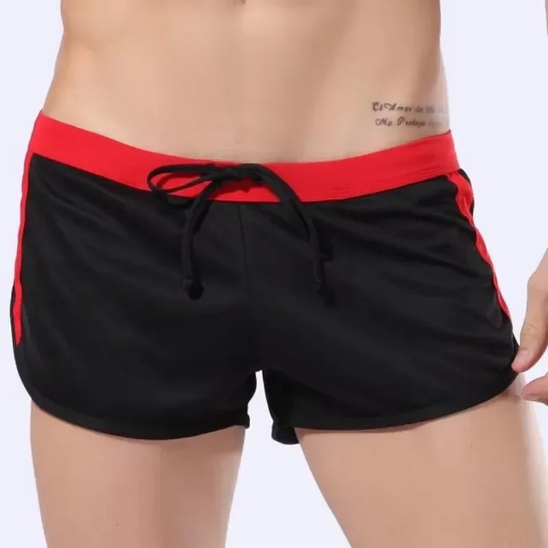 Mens Boxers Shorts Underwear Summer Fashion Swimwear Trunks Sports Wear Sexy Short  Breathable Men Beach Pants Underwear 2005-DK